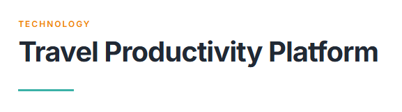 The Productivity Platform